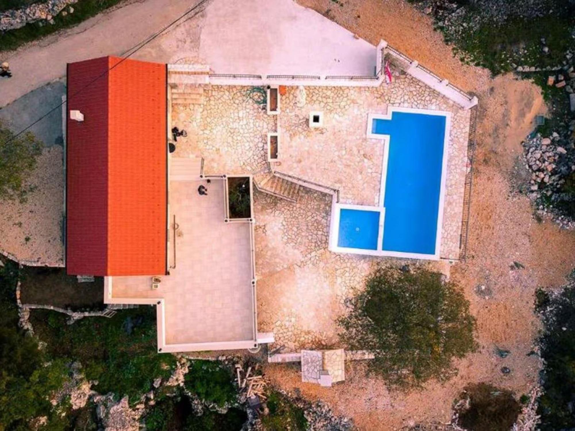 Dvori Stipanovi With Heated Pool And Jacuzzi Villa Donje Rascane Eksteriør billede